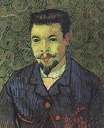 Vincent Van Gogh, Portrait of Doctor Felix Rey (nn04)